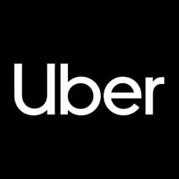 Uber Taxi (우버 택시) 서비스 로고