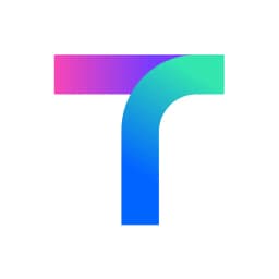 티맵 서비스 로고