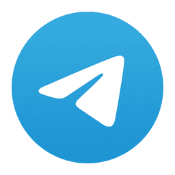 Telegram Messenger 서비스 로고